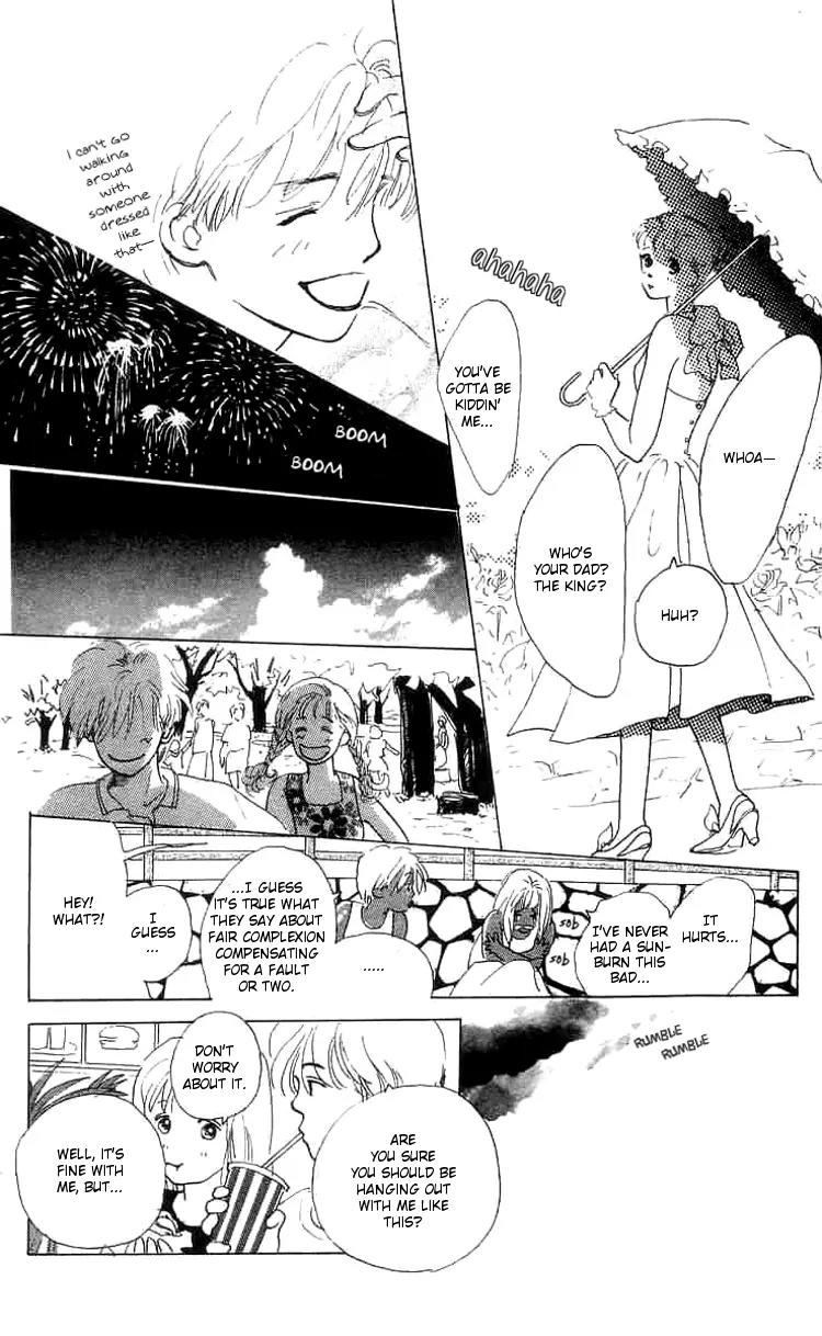 Mitsumete Itai (IKUEMI Ryou) Chapter 6 page 8 - Chapter 6