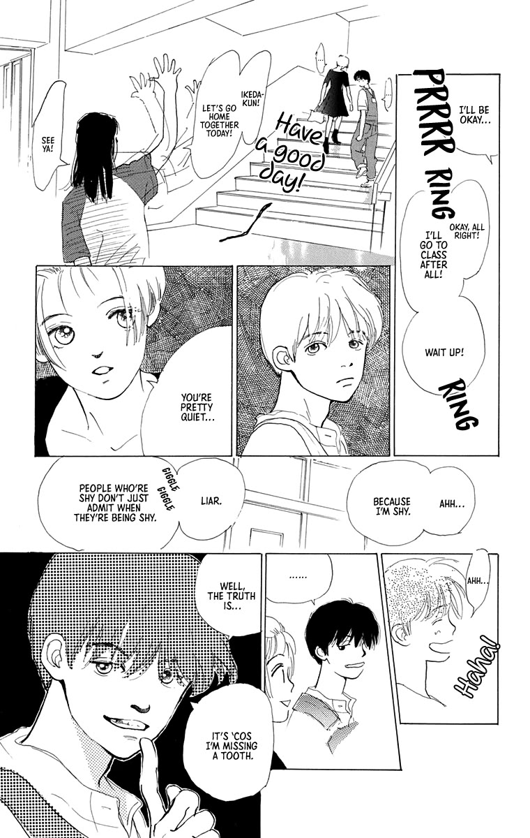 Mitsumete Itai (IKUEMI Ryou) Chapter 7 page 11 - Chapter 7: My Boy Back Home [END]