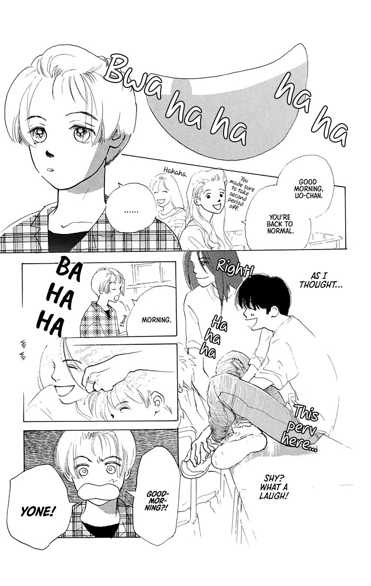 Mitsumete Itai (IKUEMI Ryou) Chapter 7 page 15 - Chapter 7: My Boy Back Home [END]
