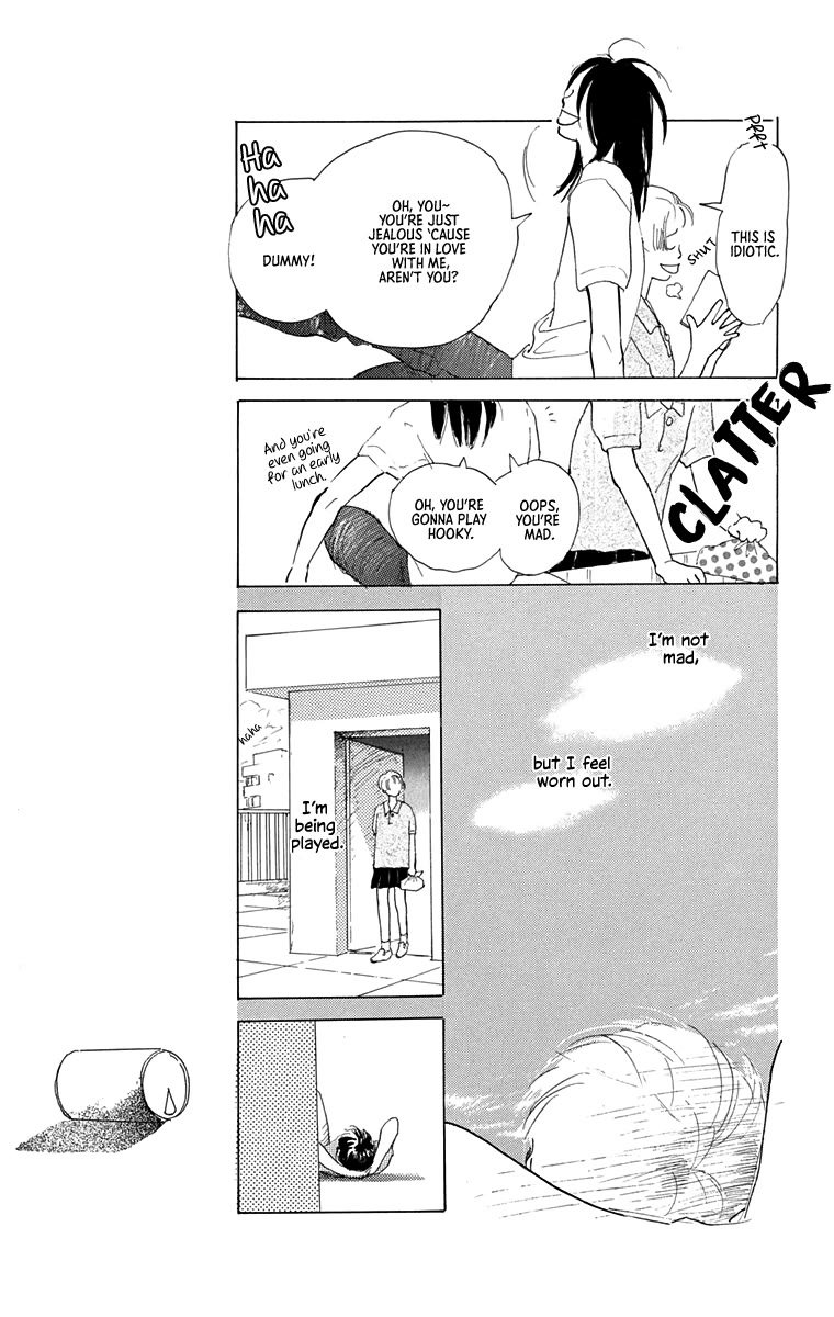 Mitsumete Itai (IKUEMI Ryou) Chapter 7 page 21 - Chapter 7: My Boy Back Home [END]