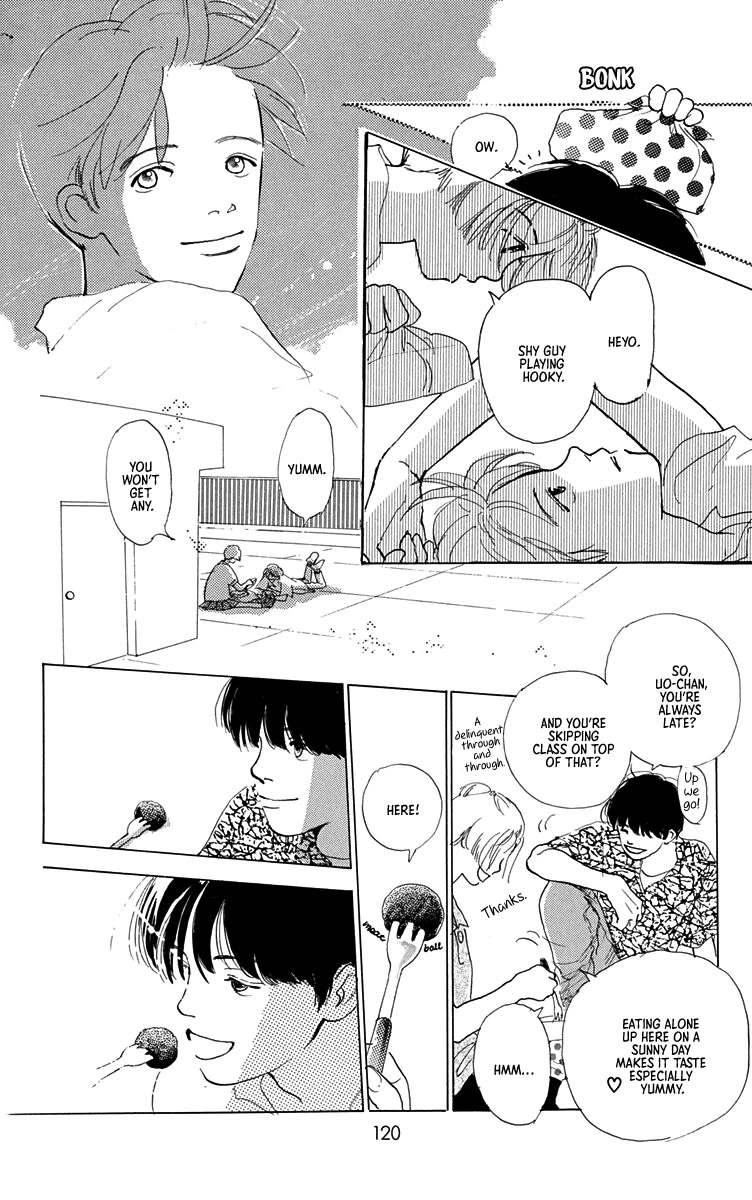 Mitsumete Itai (IKUEMI Ryou) Chapter 7 page 22 - Chapter 7: My Boy Back Home [END]