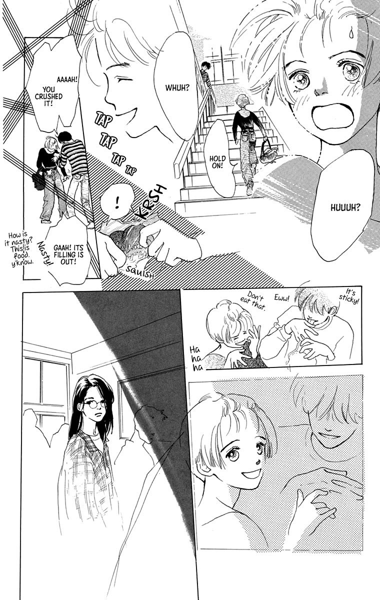 Mitsumete Itai (IKUEMI Ryou) Chapter 7 page 28 - Chapter 7: My Boy Back Home [END]