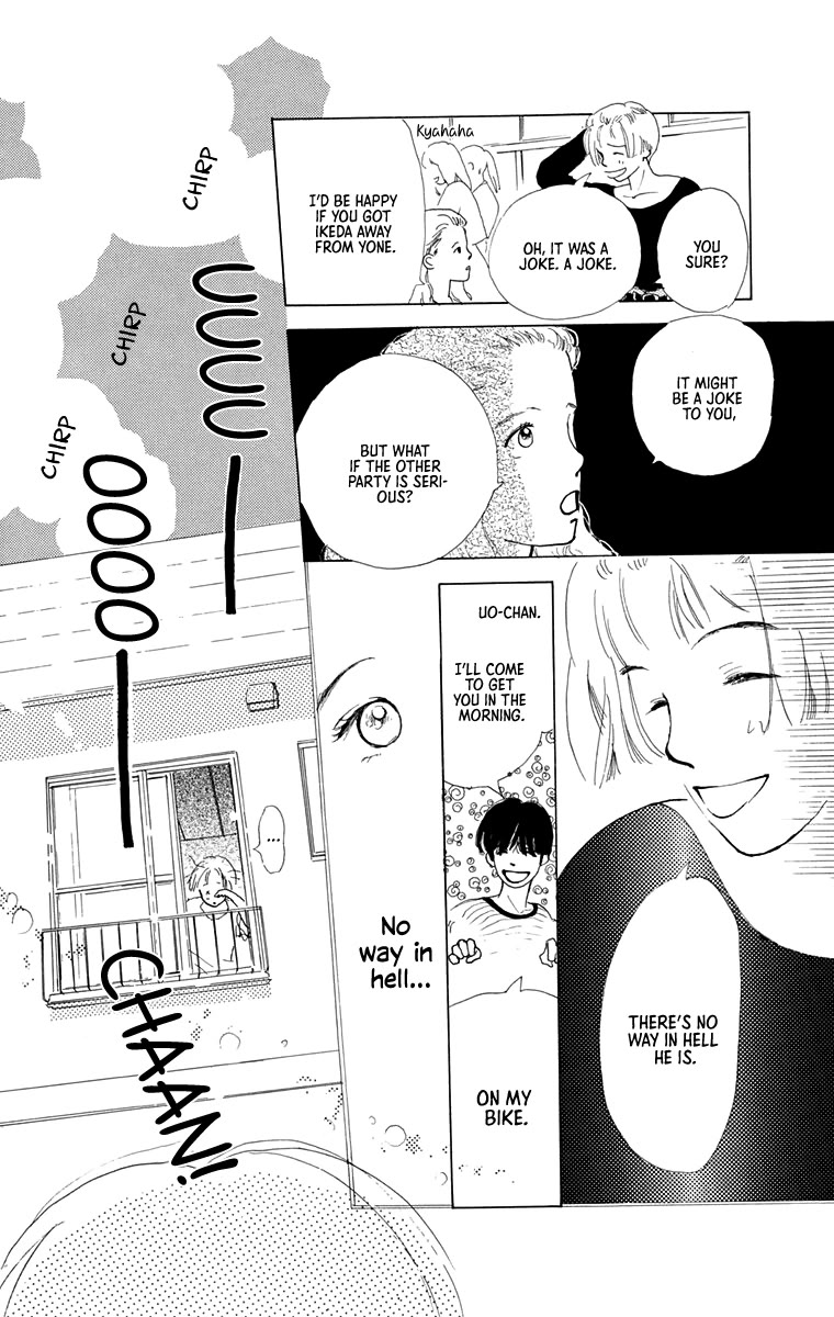 Mitsumete Itai (IKUEMI Ryou) Chapter 7 page 30 - Chapter 7: My Boy Back Home [END]