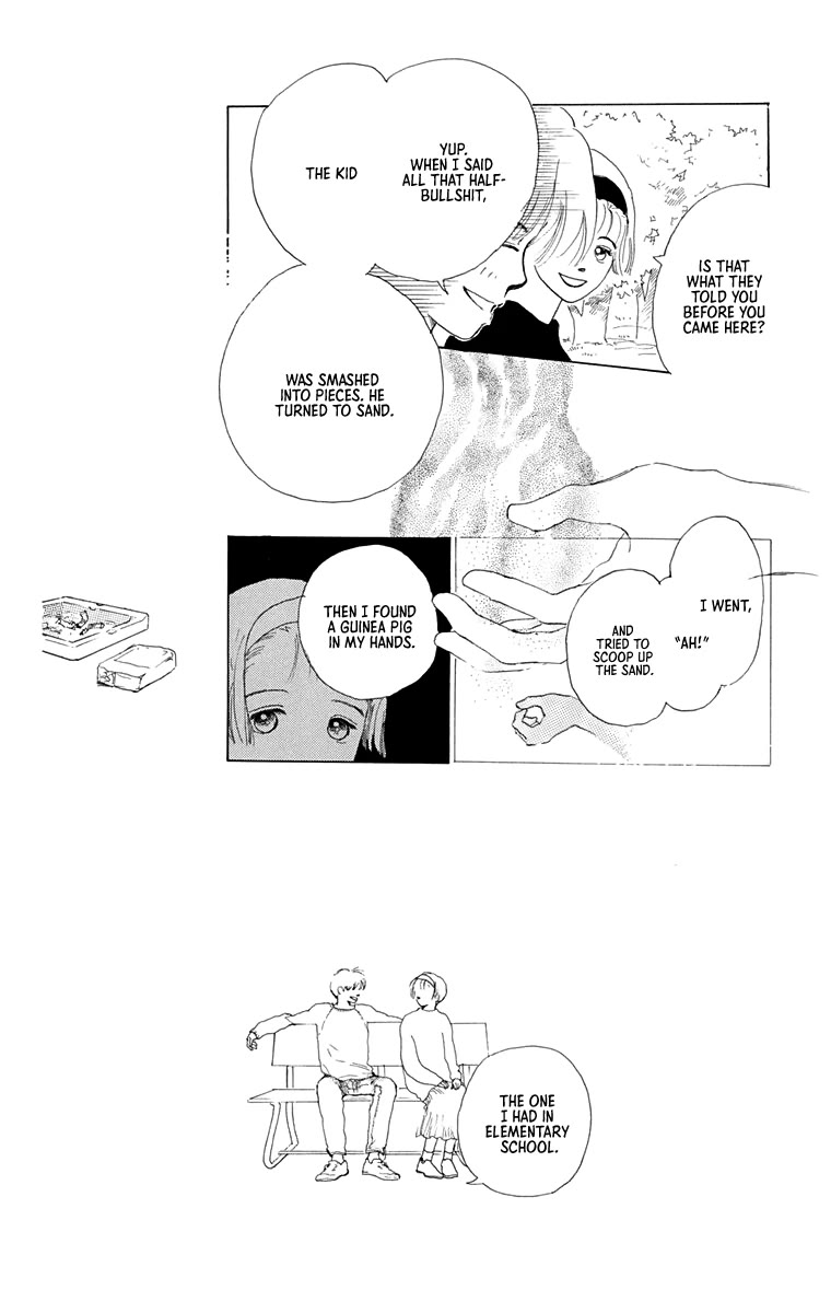 Mitsumete Itai (IKUEMI Ryou) Chapter 7 page 35 - Chapter 7: My Boy Back Home [END]