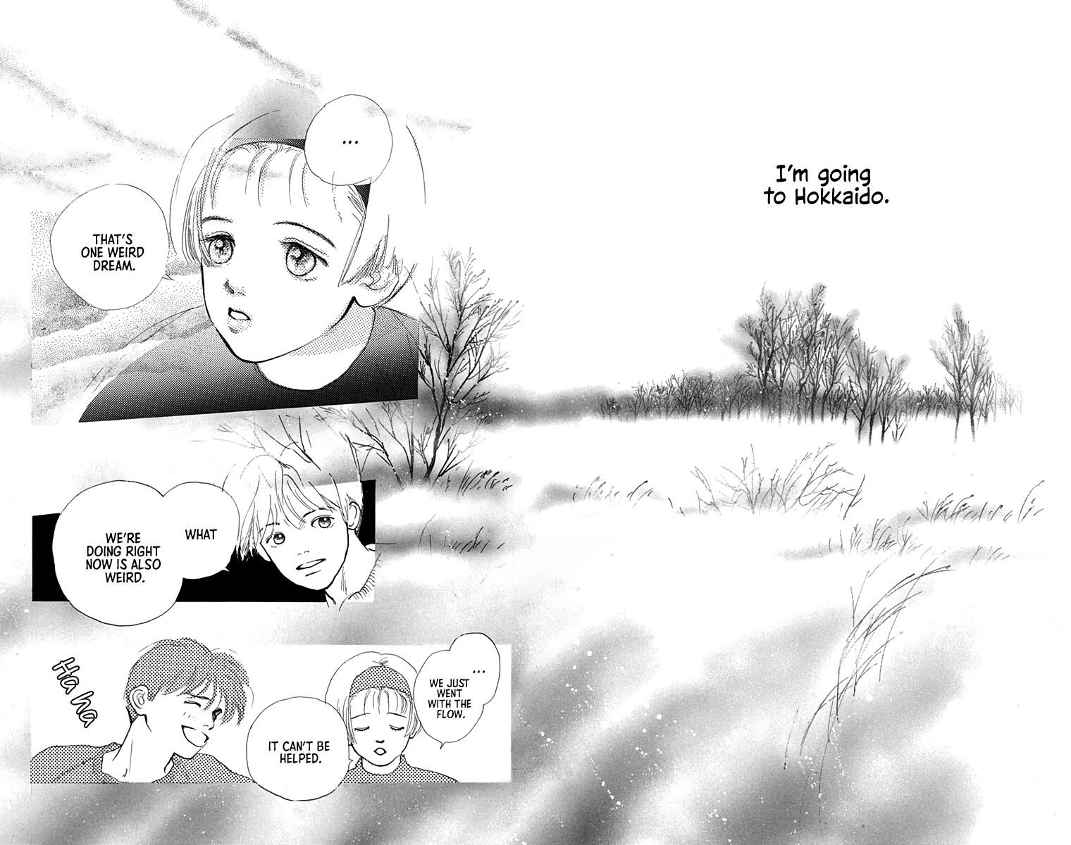 Mitsumete Itai (IKUEMI Ryou) Chapter 7 page 36 - Chapter 7: My Boy Back Home [END]