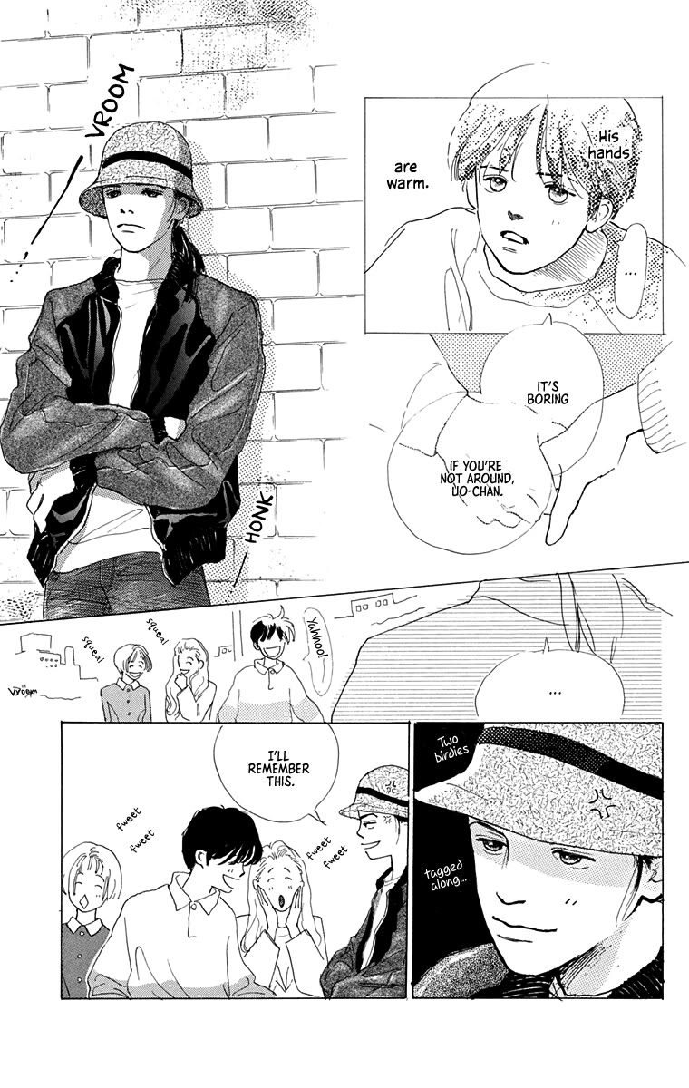 Mitsumete Itai (IKUEMI Ryou) Chapter 7 page 42 - Chapter 7: My Boy Back Home [END]