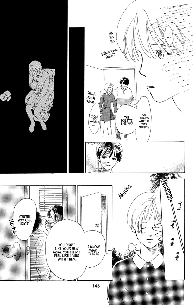 Mitsumete Itai (IKUEMI Ryou) Chapter 7 page 46 - Chapter 7: My Boy Back Home [END]
