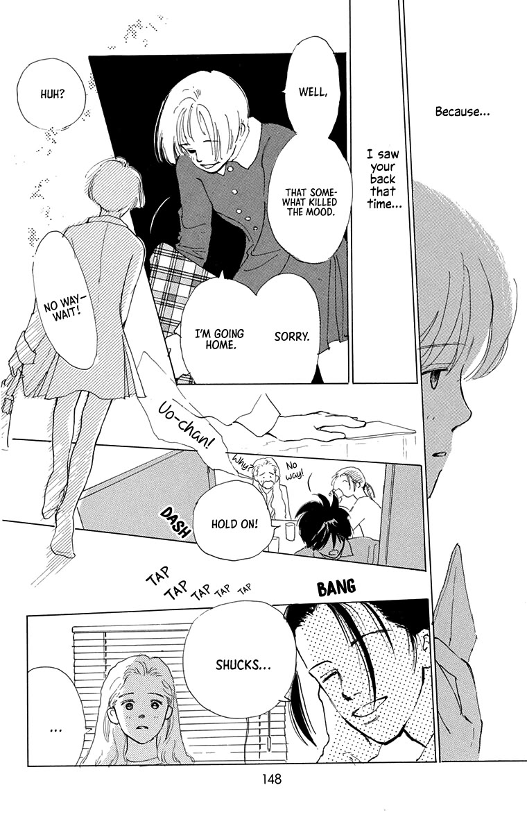 Mitsumete Itai (IKUEMI Ryou) Chapter 7 page 49 - Chapter 7: My Boy Back Home [END]