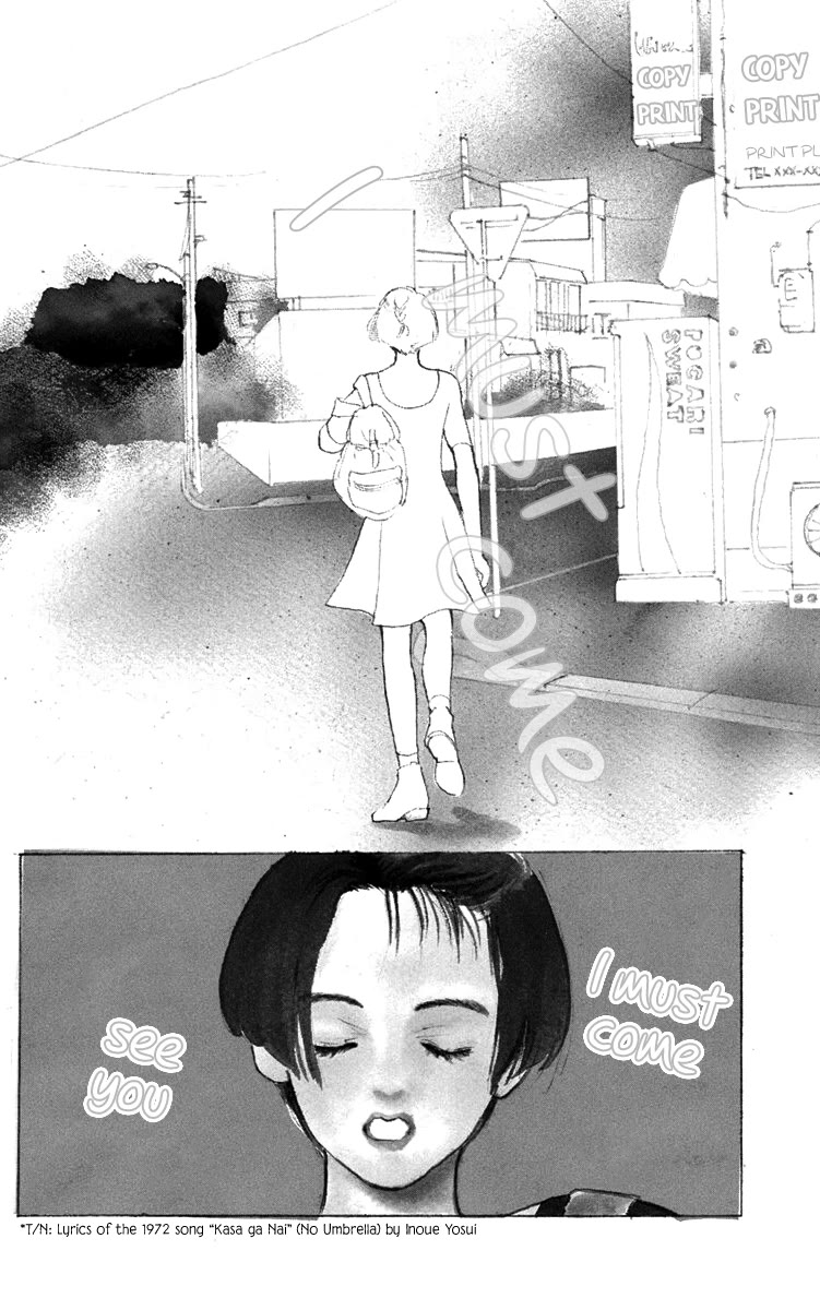 Mitsumete Itai (IKUEMI Ryou) Chapter 7 page 5 - Chapter 7: My Boy Back Home [END]