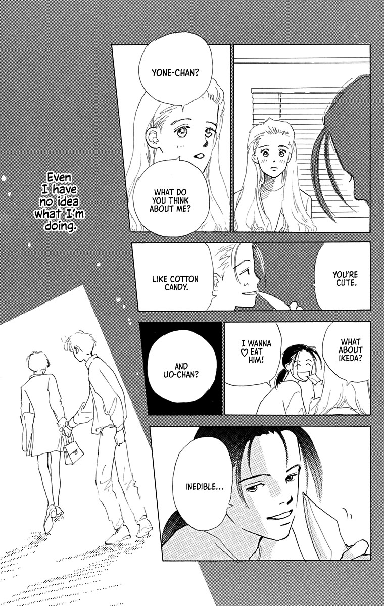 Mitsumete Itai (IKUEMI Ryou) Chapter 7 page 50 - Chapter 7: My Boy Back Home [END]