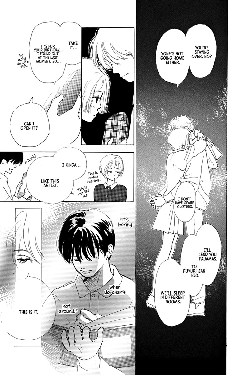 Mitsumete Itai (IKUEMI Ryou) Chapter 7 page 52 - Chapter 7: My Boy Back Home [END]