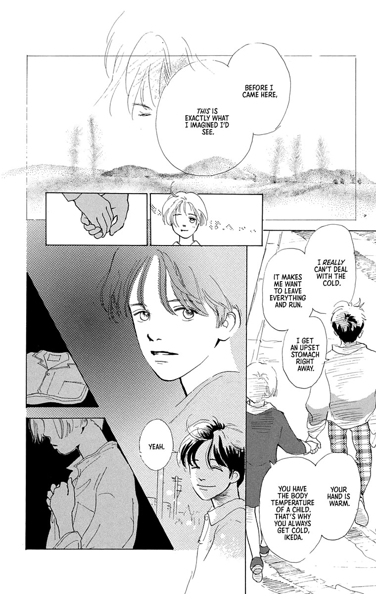 Mitsumete Itai (IKUEMI Ryou) Chapter 7 page 53 - Chapter 7: My Boy Back Home [END]
