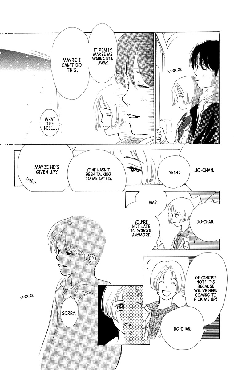 Mitsumete Itai (IKUEMI Ryou) Chapter 7 page 58 - Chapter 7: My Boy Back Home [END]