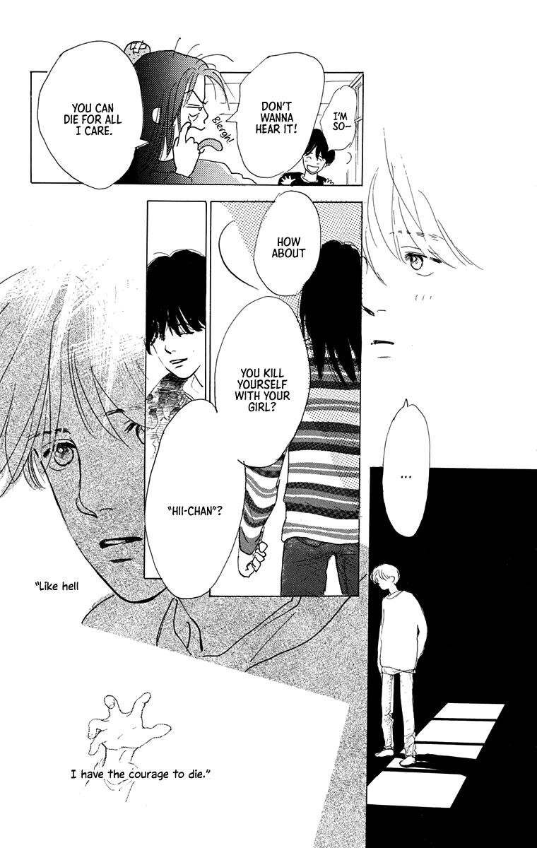 Mitsumete Itai (IKUEMI Ryou) Chapter 7 page 62 - Chapter 7: My Boy Back Home [END]