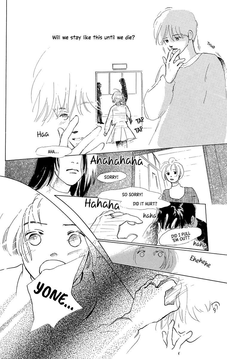 Mitsumete Itai (IKUEMI Ryou) Chapter 7 page 65 - Chapter 7: My Boy Back Home [END]