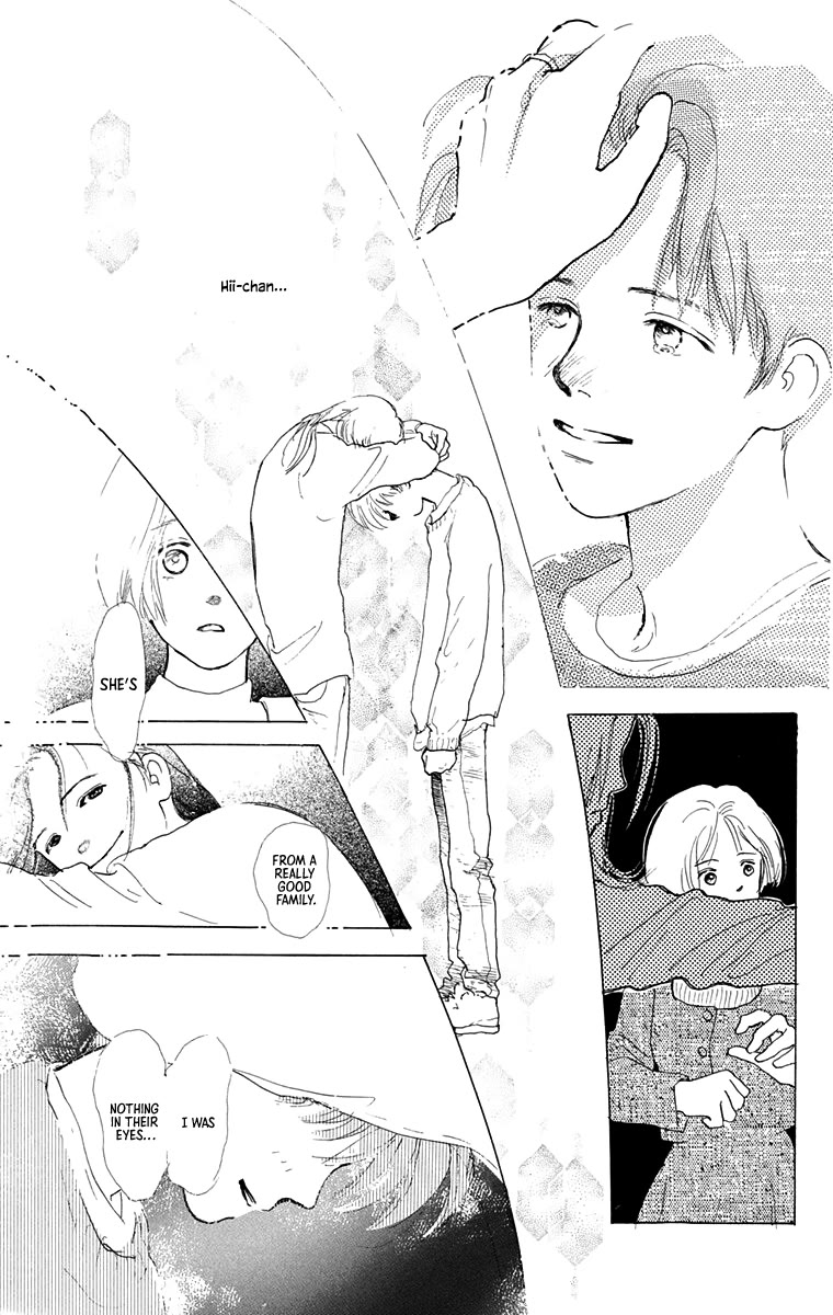 Mitsumete Itai (IKUEMI Ryou) Chapter 7 page 66 - Chapter 7: My Boy Back Home [END]