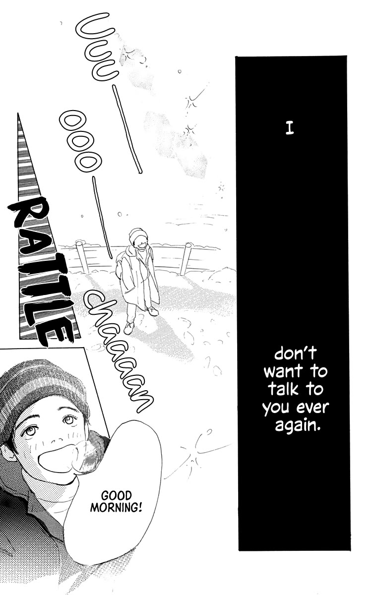 Mitsumete Itai (IKUEMI Ryou) Chapter 7 page 70 - Chapter 7: My Boy Back Home [END]
