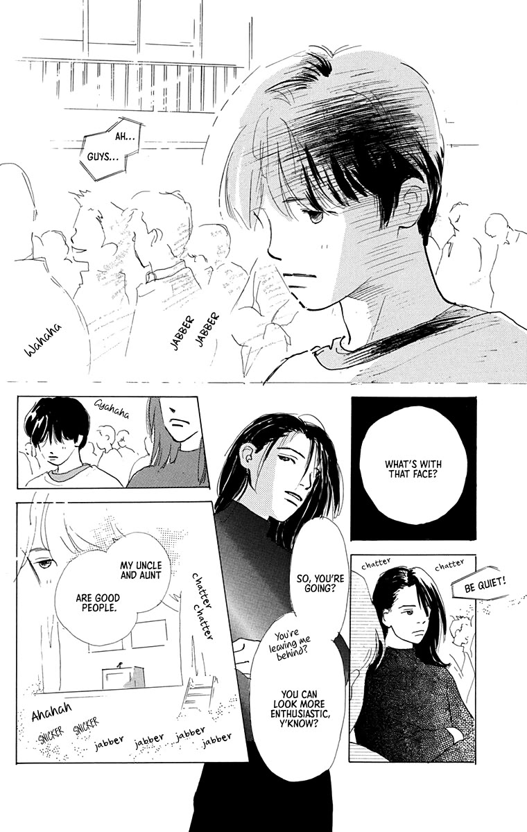 Mitsumete Itai (IKUEMI Ryou) Chapter 7 page 77 - Chapter 7: My Boy Back Home [END]