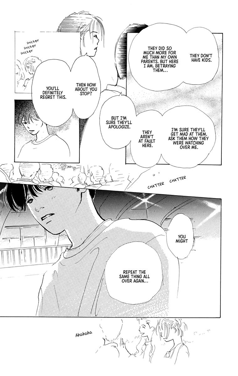 Mitsumete Itai (IKUEMI Ryou) Chapter 7 page 78 - Chapter 7: My Boy Back Home [END]