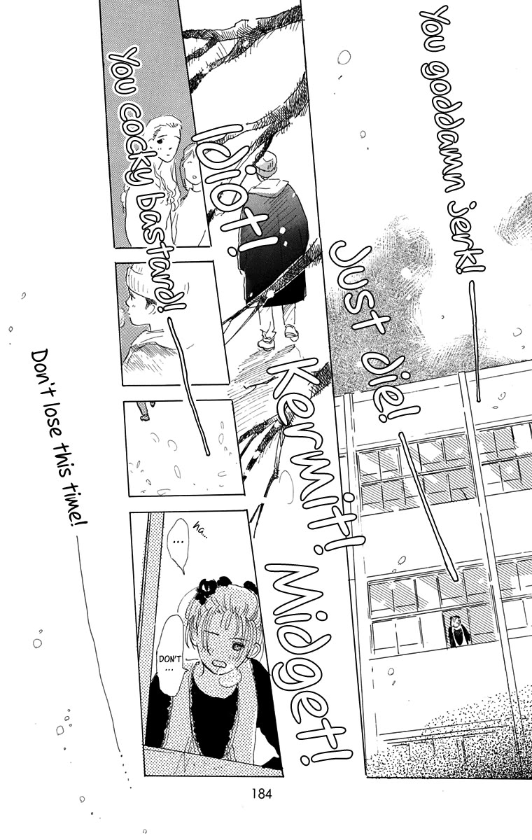 Mitsumete Itai (IKUEMI Ryou) Chapter 7 page 85 - Chapter 7: My Boy Back Home [END]