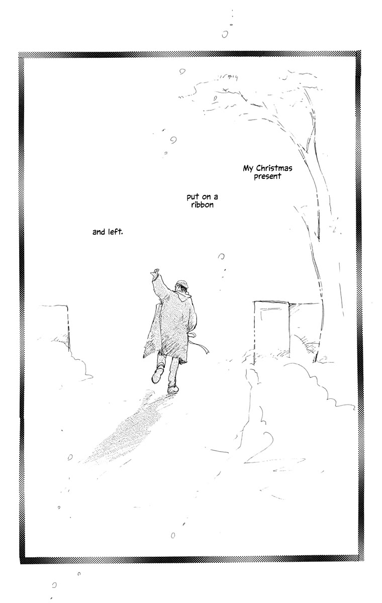 Mitsumete Itai (IKUEMI Ryou) Chapter 7 page 86 - Chapter 7: My Boy Back Home [END]