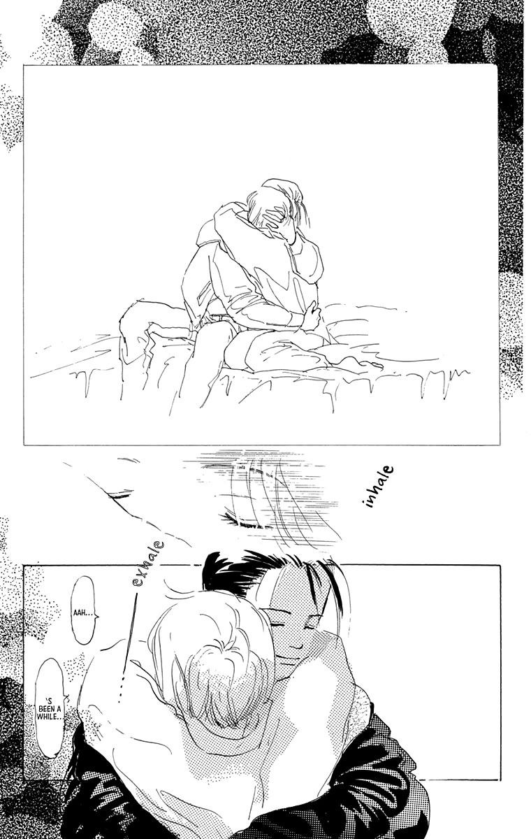 Mitsumete Itai (IKUEMI Ryou) Chapter 7 page 92 - Chapter 7: My Boy Back Home [END]