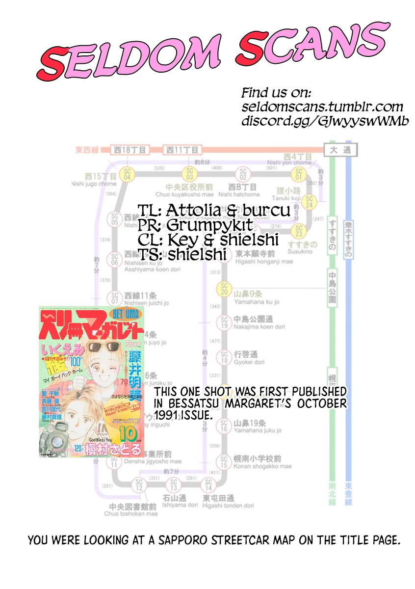 Mitsumete Itai (IKUEMI Ryou) Chapter 7 page 98 - Chapter 7: My Boy Back Home [END]