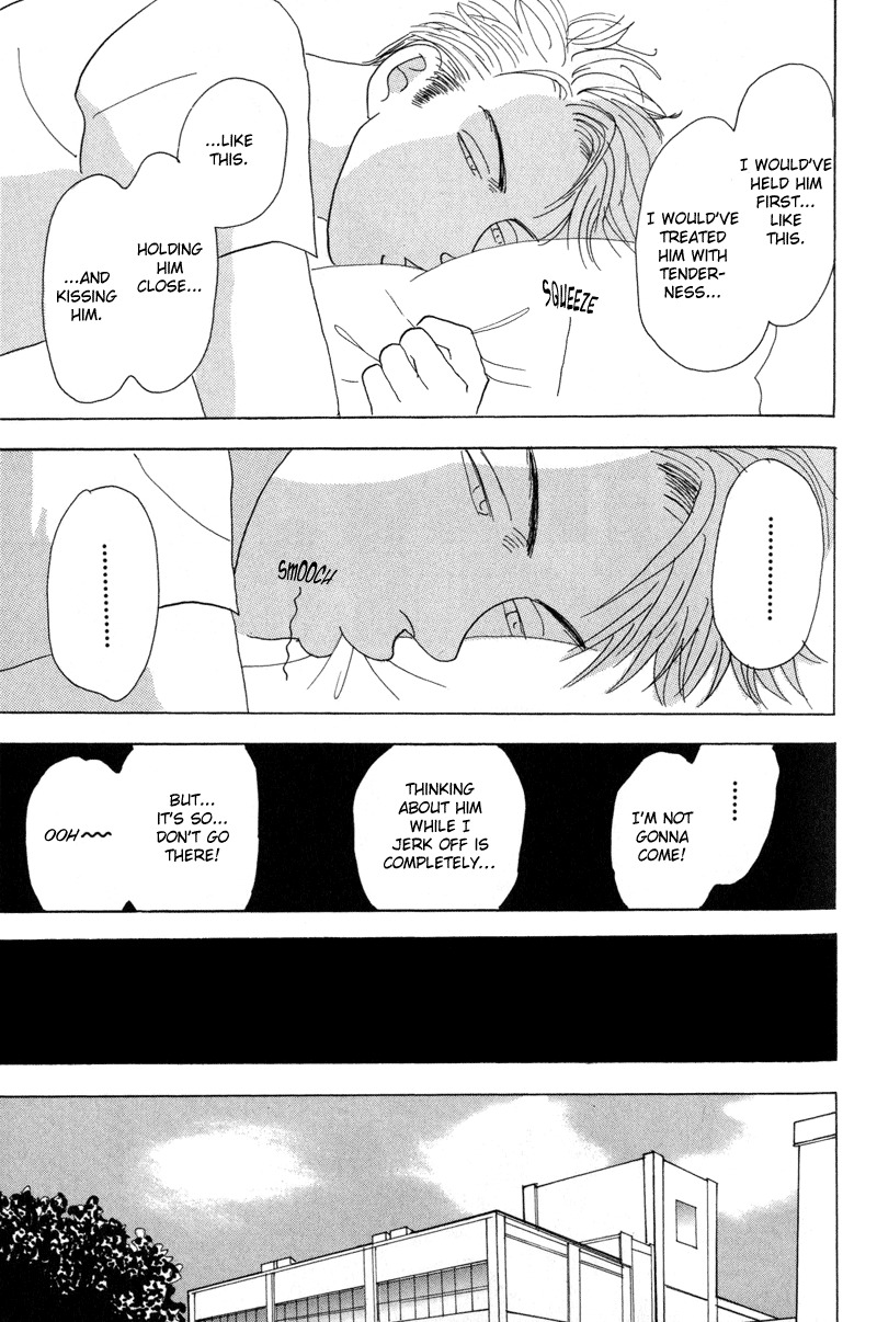 Mitsumete Itai Chapter 5 page 20 - Chapter 5: Ore ga Iru Kara