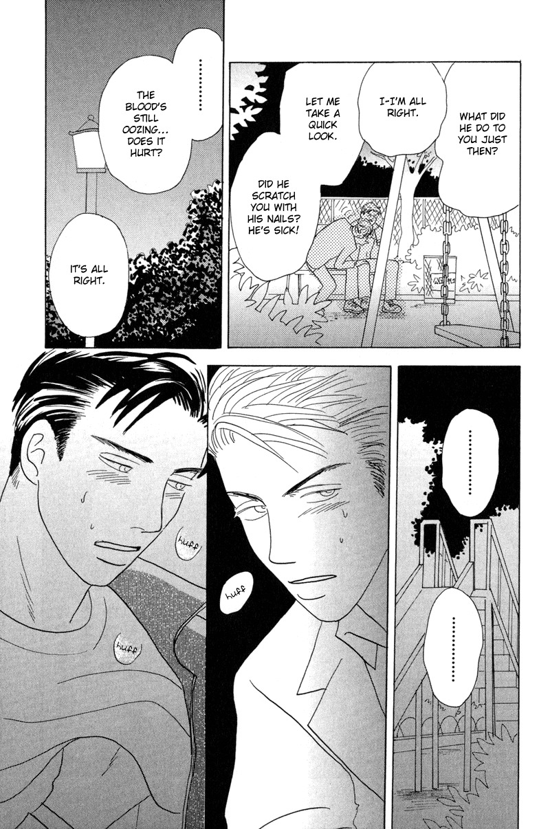 Mitsumete Itai Chapter 6 page 21 - Chapter 6