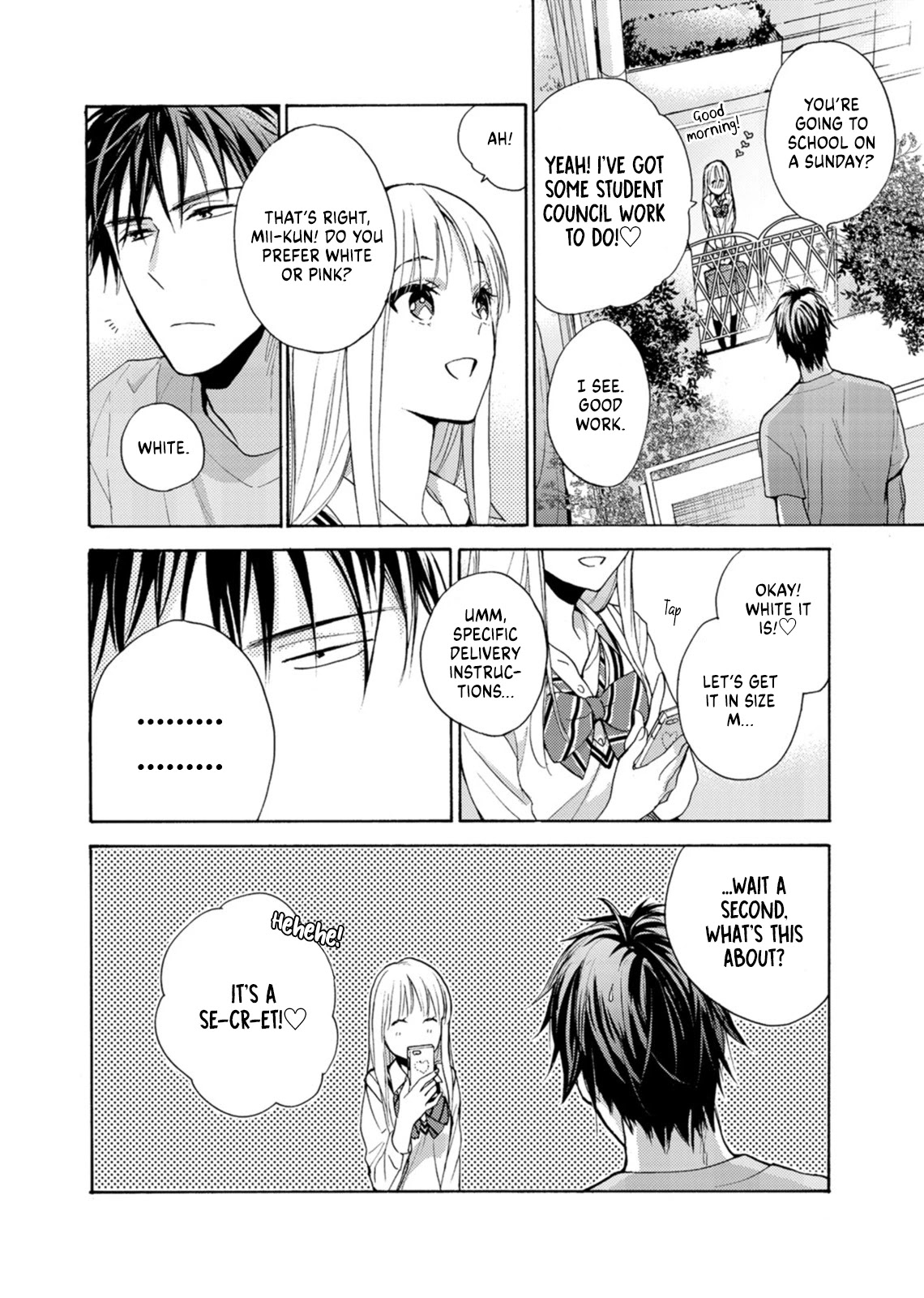 Mitsunaga Ougo is Trying to Control Himself Chapter 1 page 12 - Chapter 1