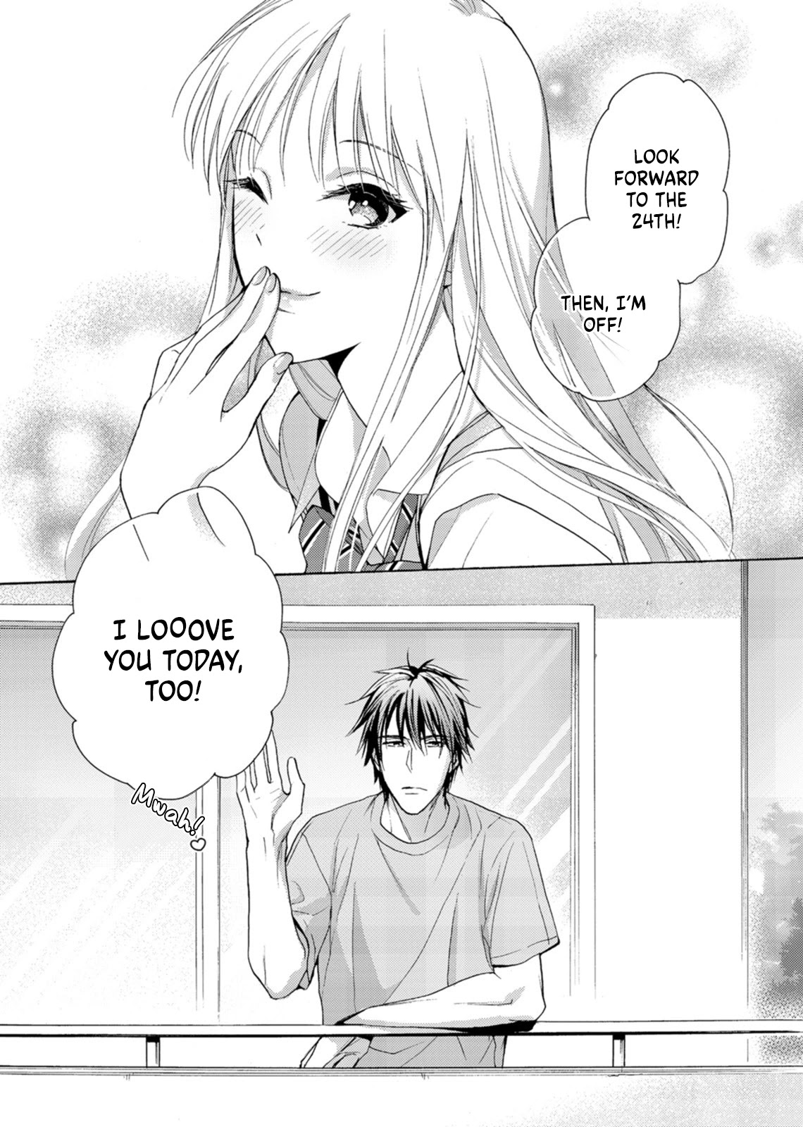 Mitsunaga Ougo is Trying to Control Himself Chapter 1 page 13 - Chapter 1