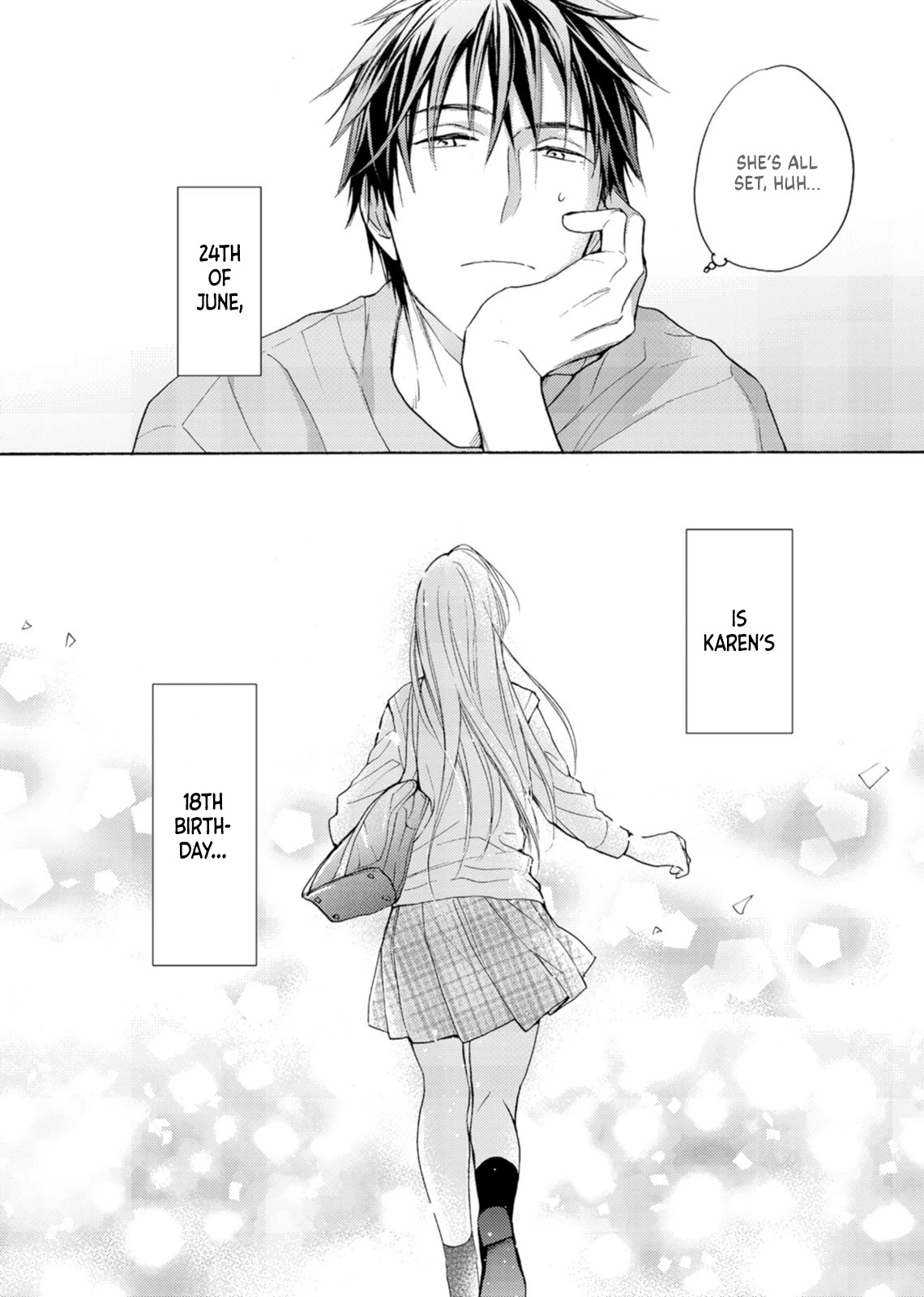Mitsunaga Ougo is Trying to Control Himself Chapter 1 page 14 - Chapter 1