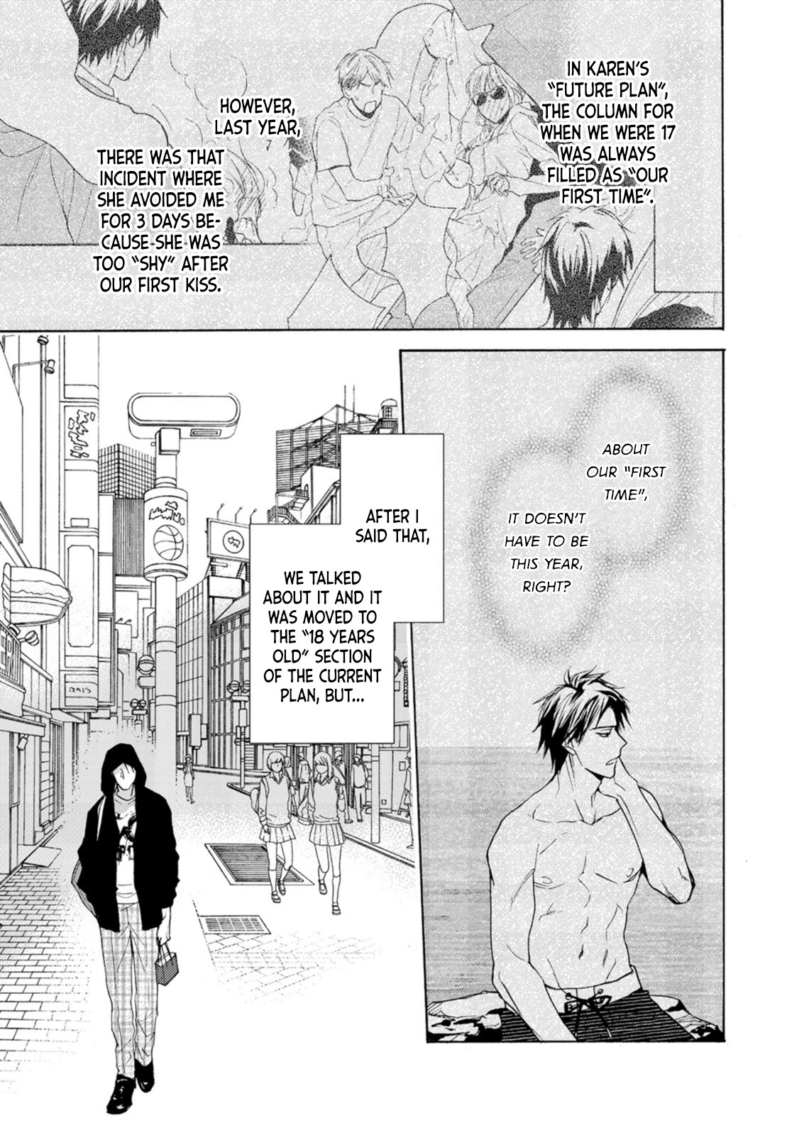 Mitsunaga Ougo is Trying to Control Himself Chapter 1 page 15 - Chapter 1