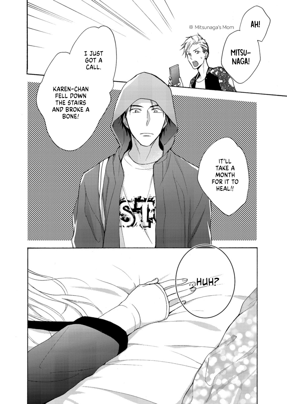 Mitsunaga Ougo is Trying to Control Himself Chapter 1 page 16 - Chapter 1