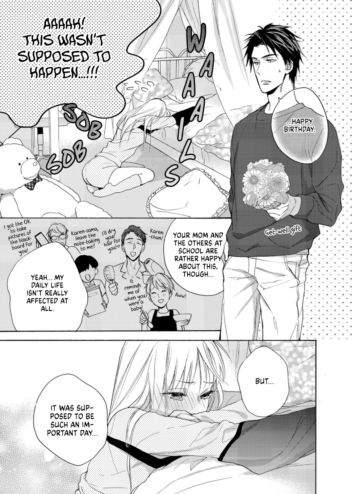 Mitsunaga Ougo is Trying to Control Himself Chapter 1 page 17 - Chapter 1