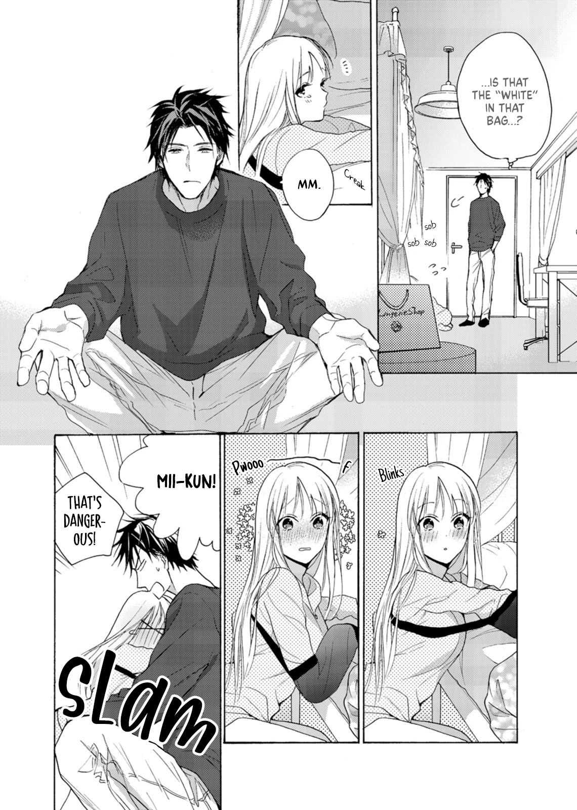 Mitsunaga Ougo is Trying to Control Himself Chapter 1 page 18 - Chapter 1