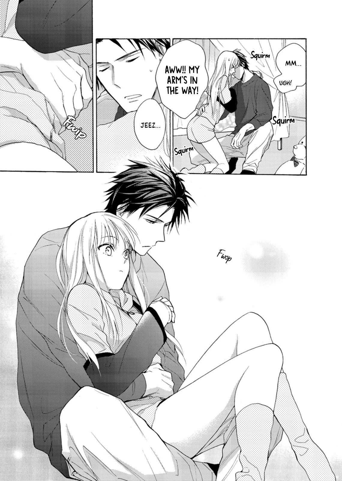 Mitsunaga Ougo is Trying to Control Himself Chapter 1 page 19 - Chapter 1
