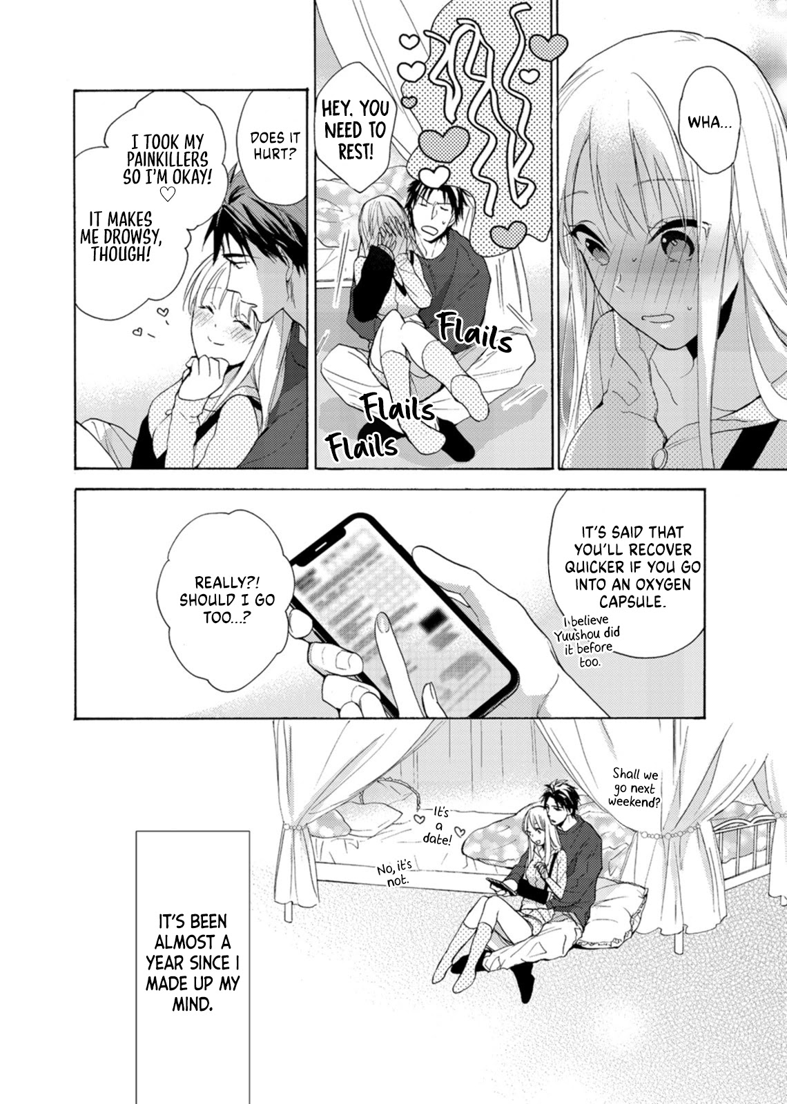 Mitsunaga Ougo is Trying to Control Himself Chapter 1 page 20 - Chapter 1