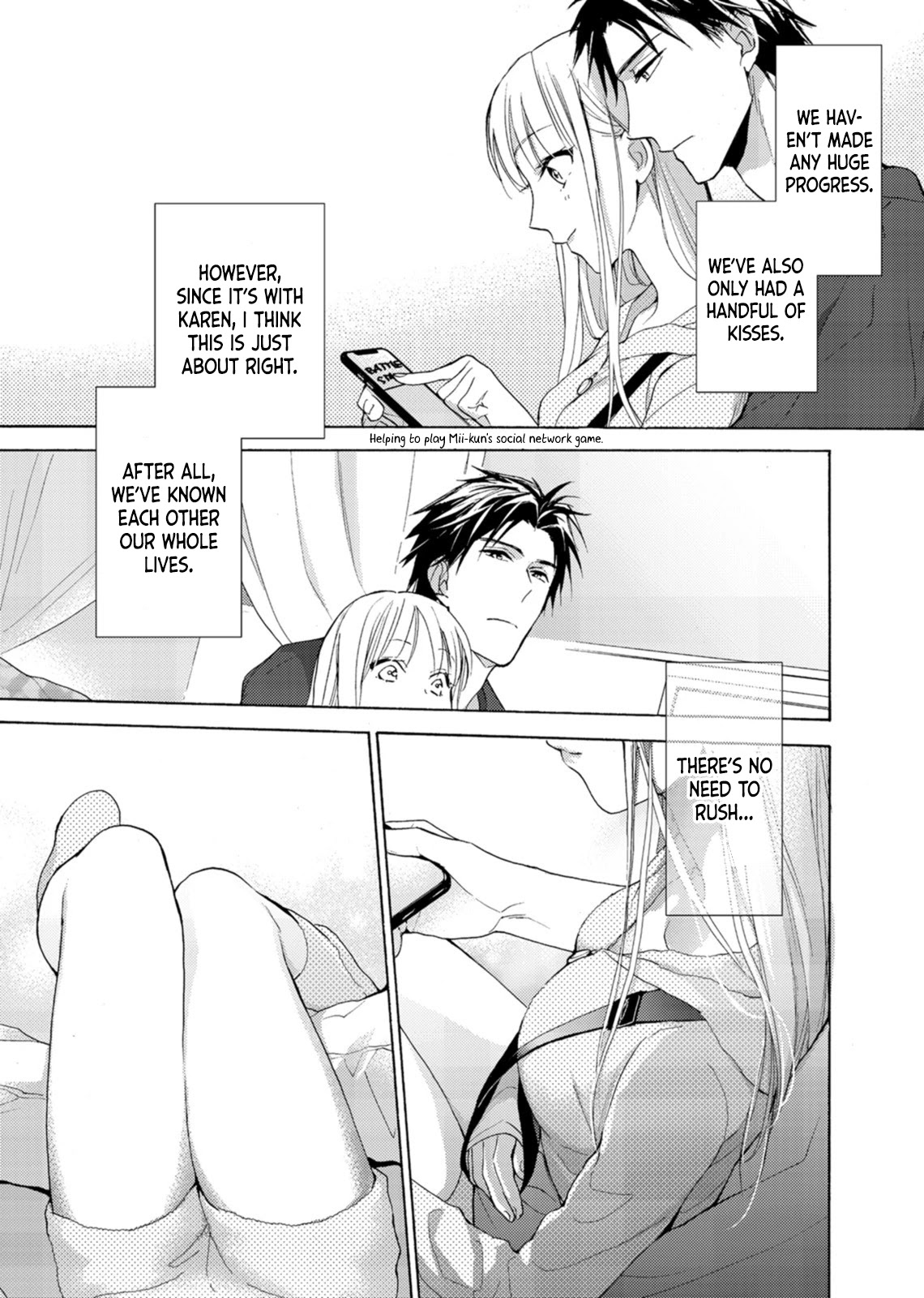 Mitsunaga Ougo is Trying to Control Himself Chapter 1 page 21 - Chapter 1