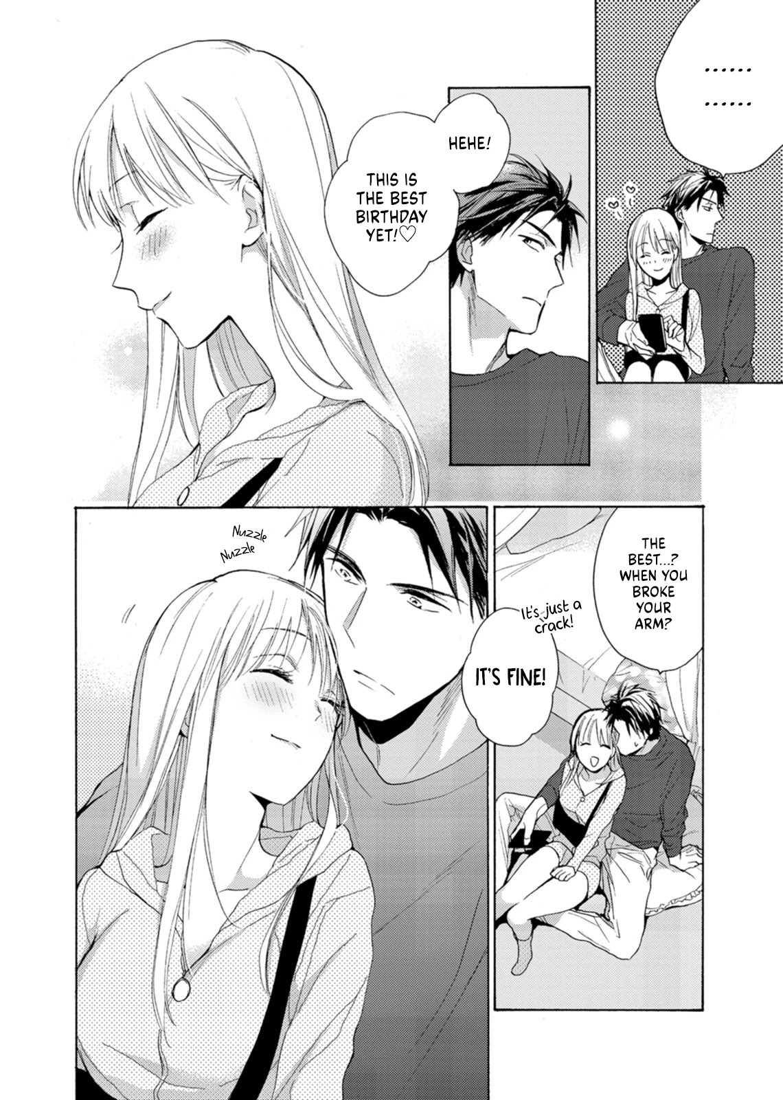 Mitsunaga Ougo is Trying to Control Himself Chapter 1 page 22 - Chapter 1