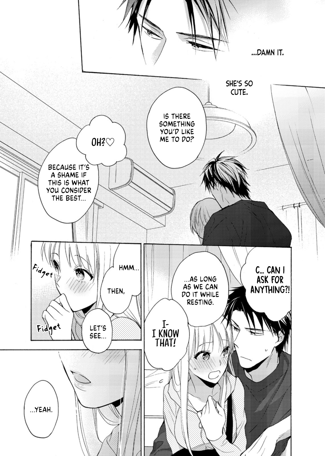 Mitsunaga Ougo is Trying to Control Himself Chapter 1 page 23 - Chapter 1