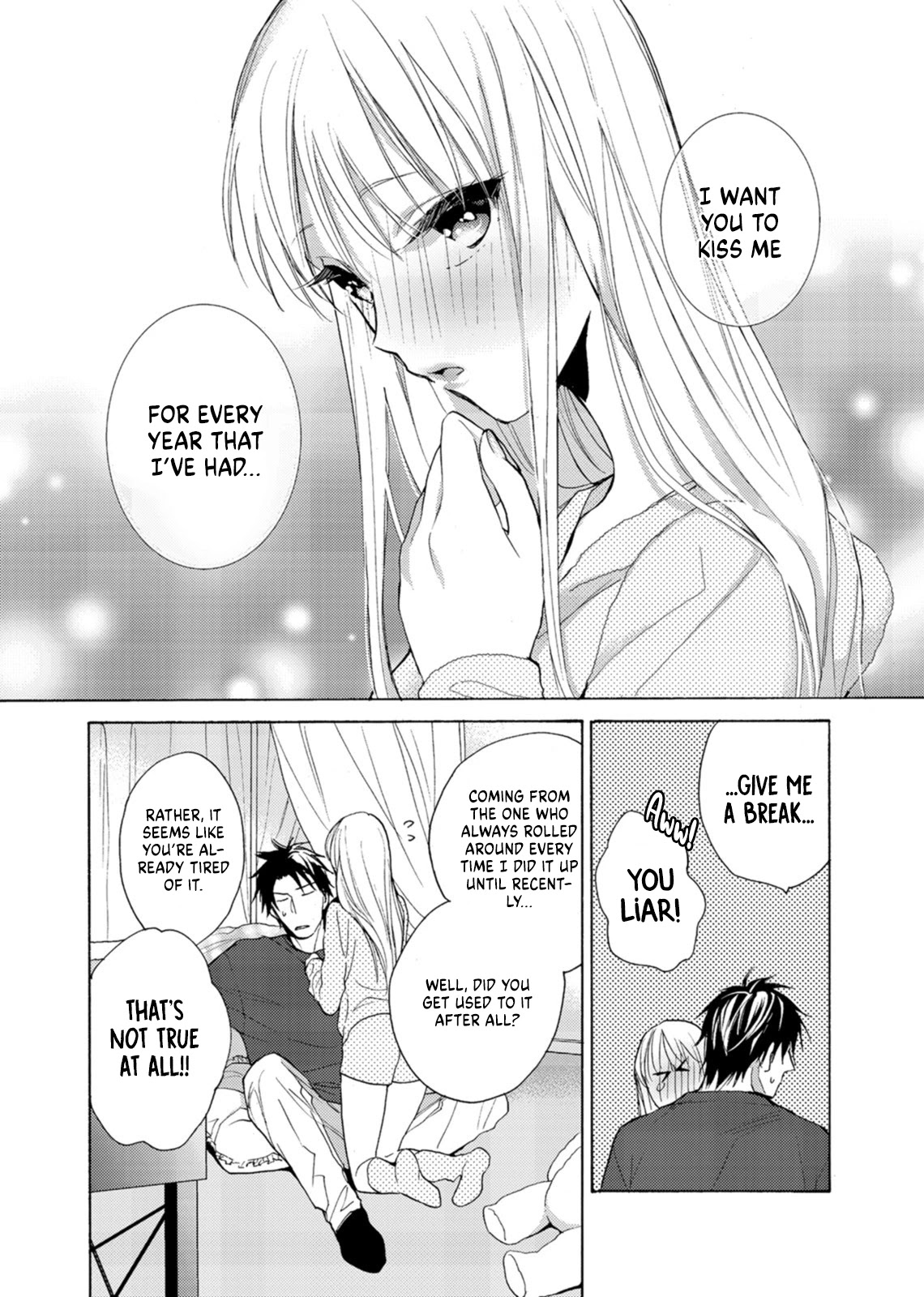 Mitsunaga Ougo is Trying to Control Himself Chapter 1 page 24 - Chapter 1