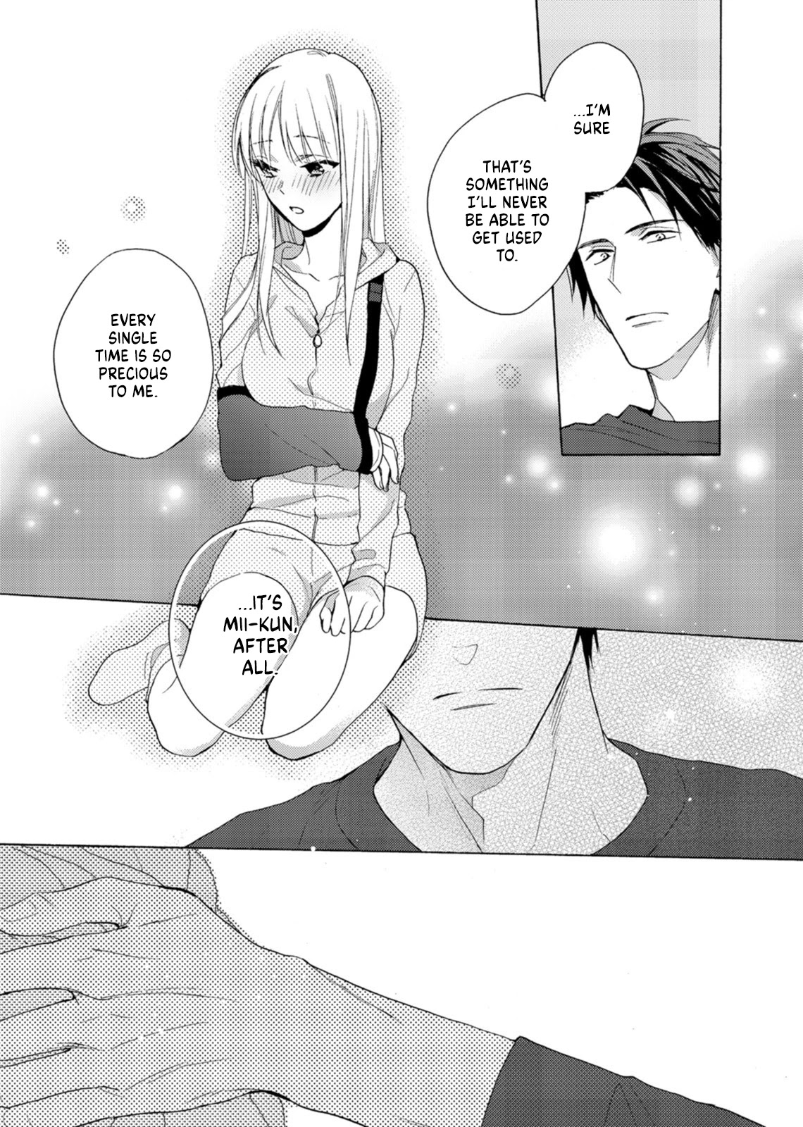 Mitsunaga Ougo is Trying to Control Himself Chapter 1 page 25 - Chapter 1