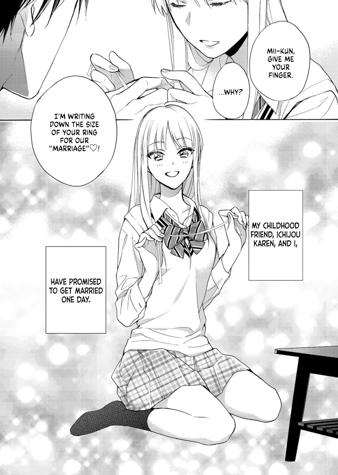 Mitsunaga Ougo is Trying to Control Himself Chapter 1 page 5 - Chapter 1