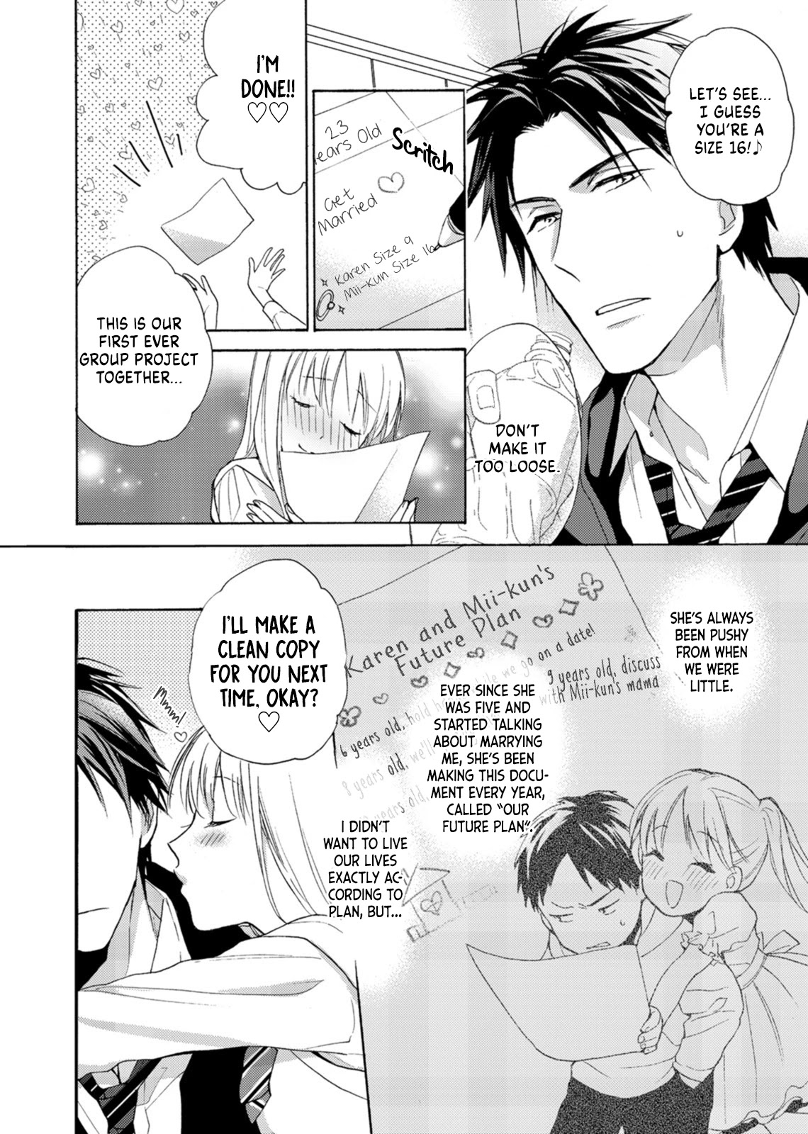 Mitsunaga Ougo is Trying to Control Himself Chapter 1 page 6 - Chapter 1