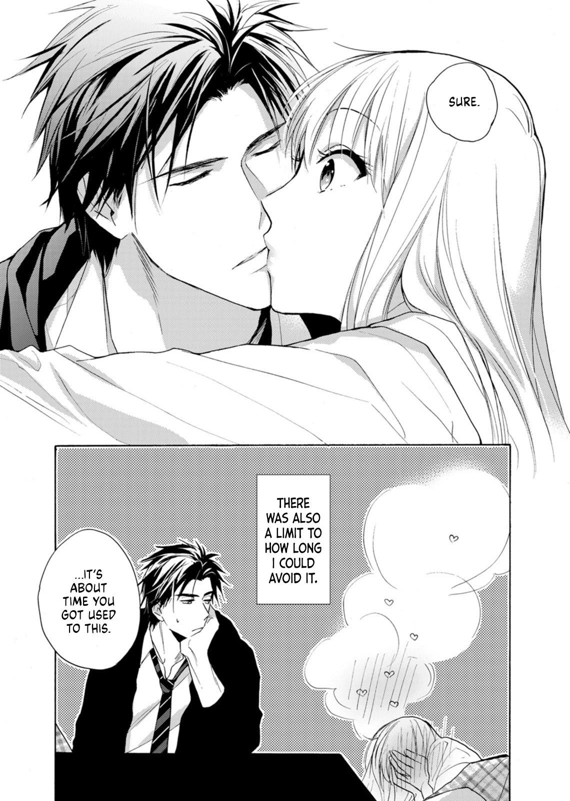 Mitsunaga Ougo is Trying to Control Himself Chapter 1 page 7 - Chapter 1