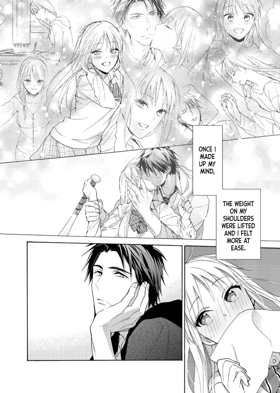 Mitsunaga Ougo is Trying to Control Himself Chapter 1 page 8 - Chapter 1