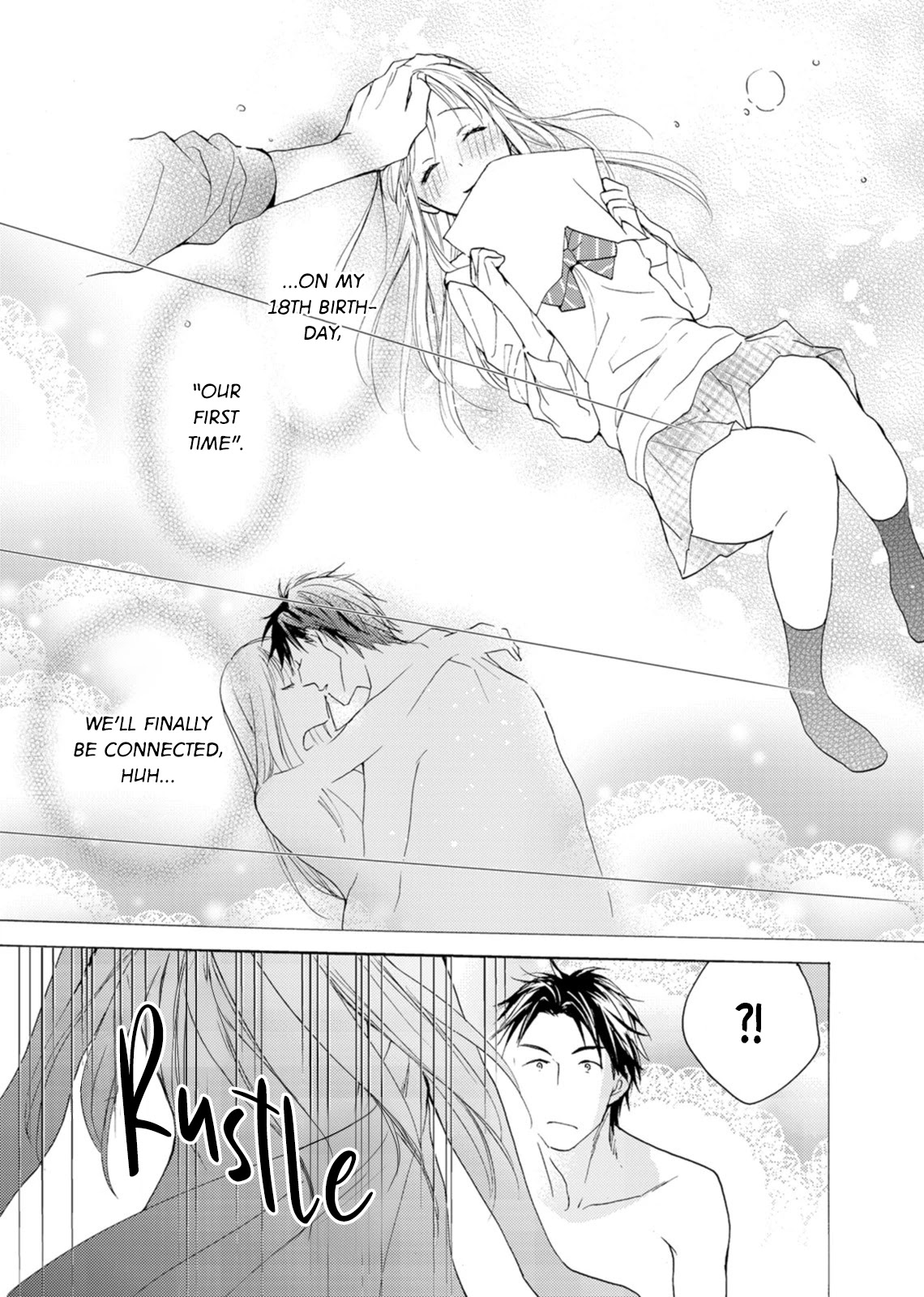 Mitsunaga Ougo is Trying to Control Himself Chapter 1 page 9 - Chapter 1