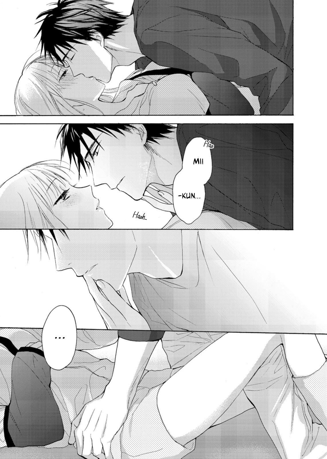 Mitsunaga Ougo is Trying to Control Himself Chapter 2 page 10 - Chapter 2