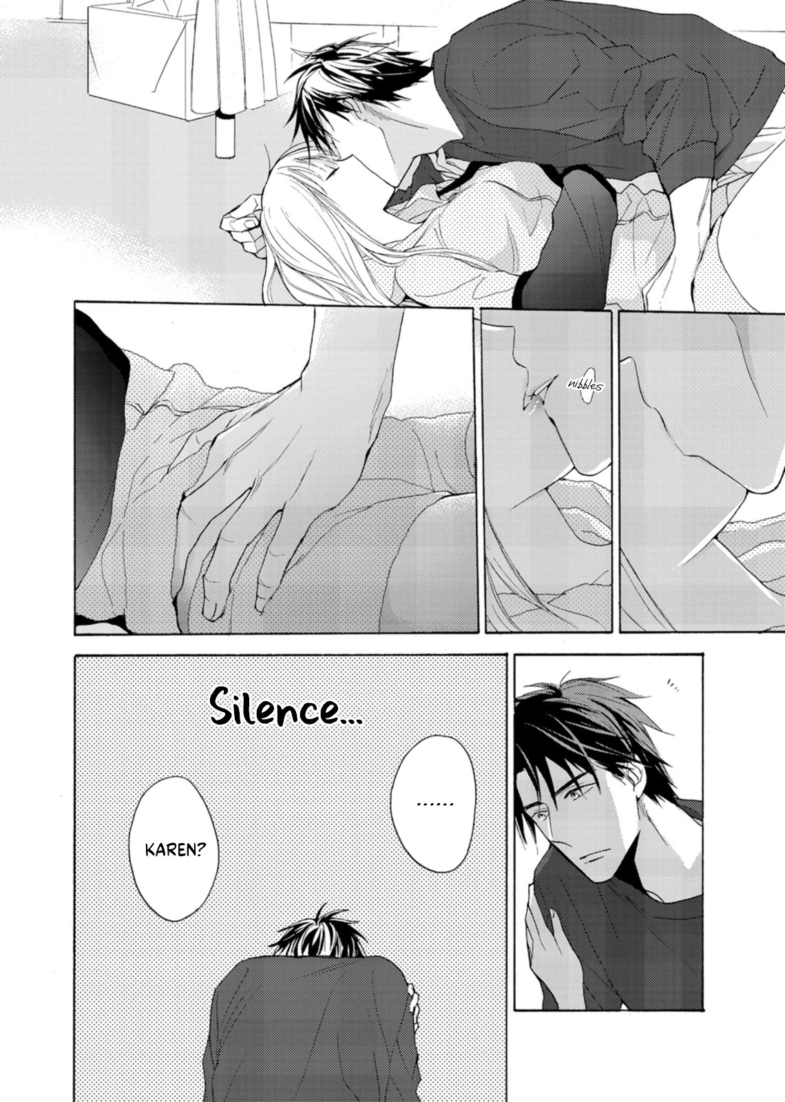 Mitsunaga Ougo is Trying to Control Himself Chapter 2 page 11 - Chapter 2